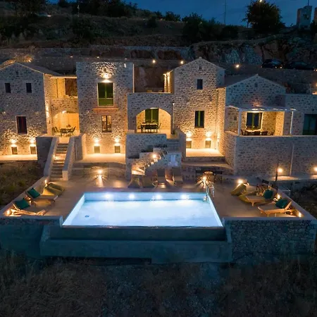 펜션 Ermis-apea Liménion