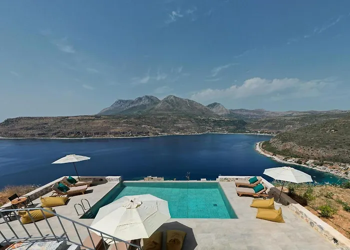 Vakantiehuis Ermis-apea Liménion