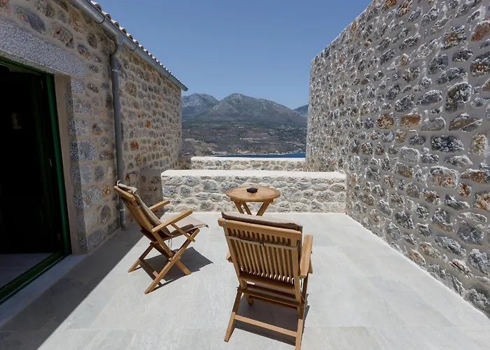 Ermis-apea Vakantiehuis Liménion