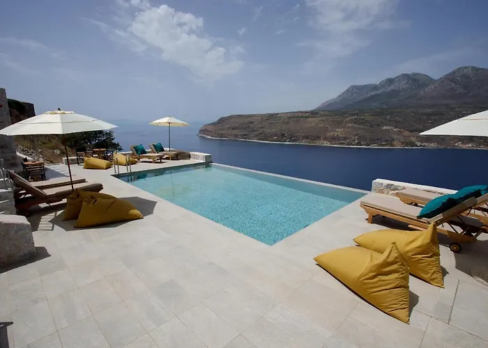 Vakantiehuis Ermis-apea Liménion