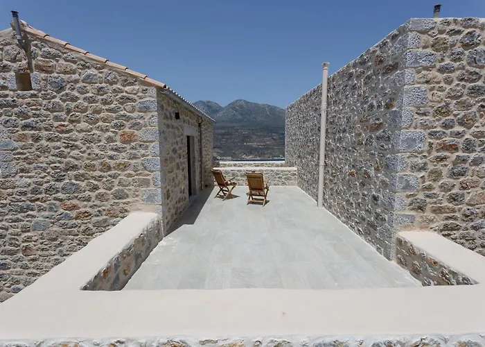 Ermis-apea Vakantiehuis Liménion