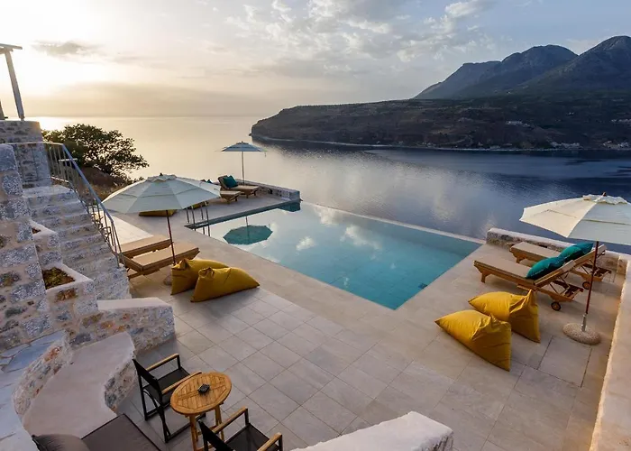 Vakantiehuis Ermis-apea Liménion