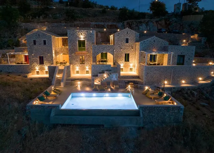 펜션 Ermis-apea Liménion